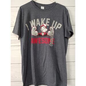 NWOT Mens Gilden Popeye Tee sz L